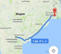 Мотопутешествие по Индии. Часть 4. Восточное побережье