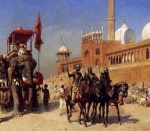 История Индии Династии Гуламов, Хилджи и Великих Моголов