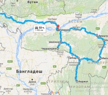 Северо-восток Индии. Мои впечатления от поездки