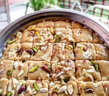Рецепт индийской сладости. Бурфи